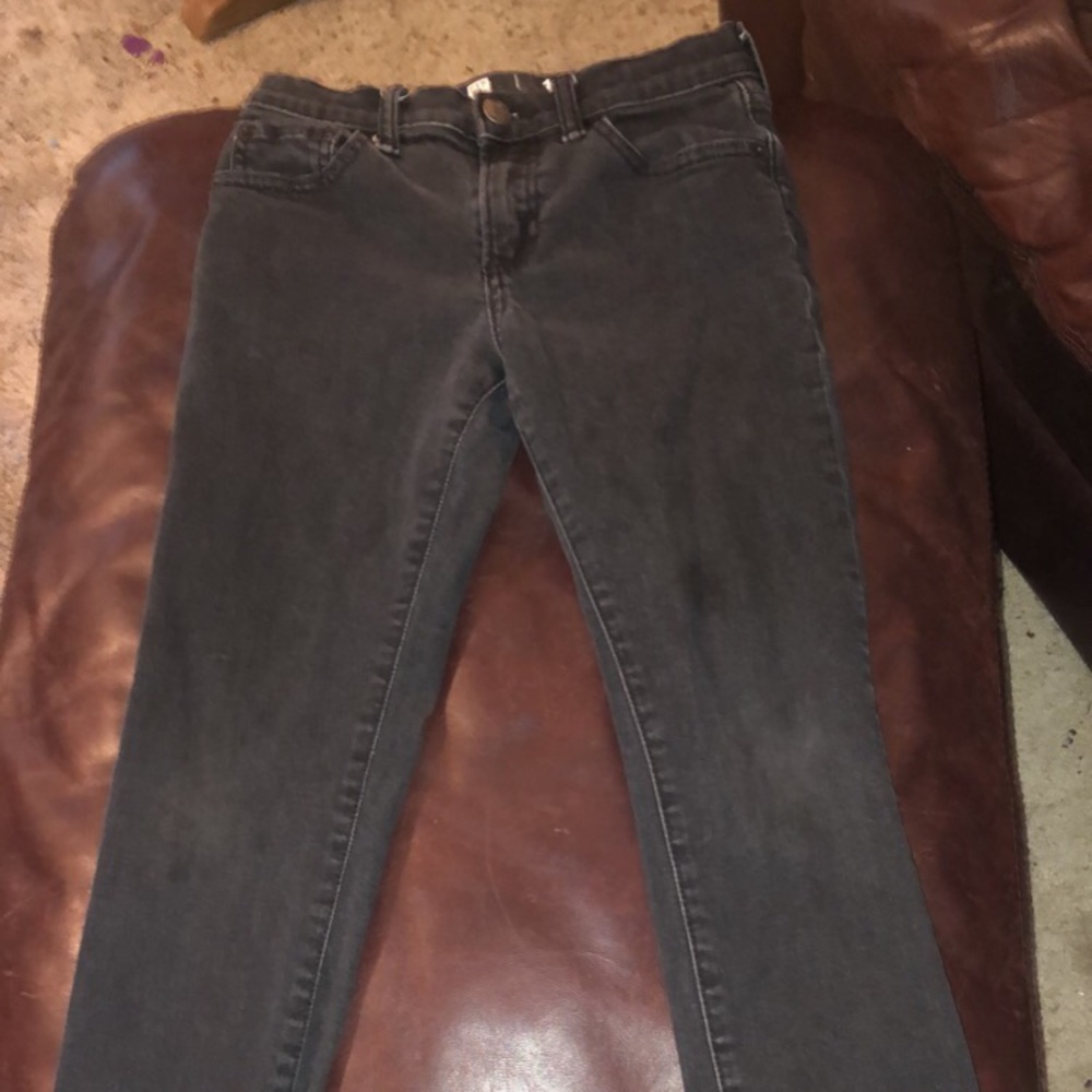Black slim jeans